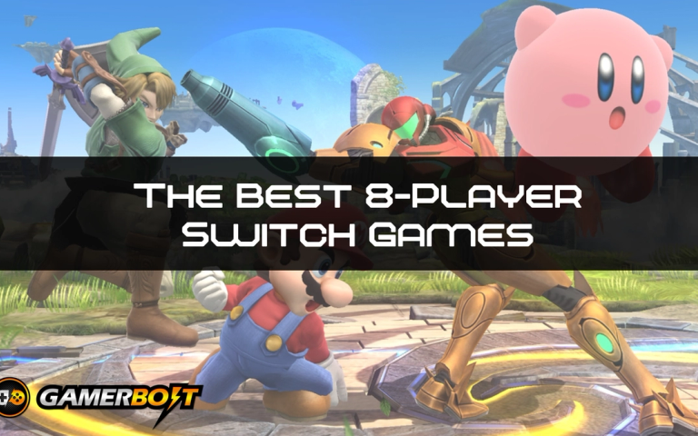The Best 8-Player Switch Games