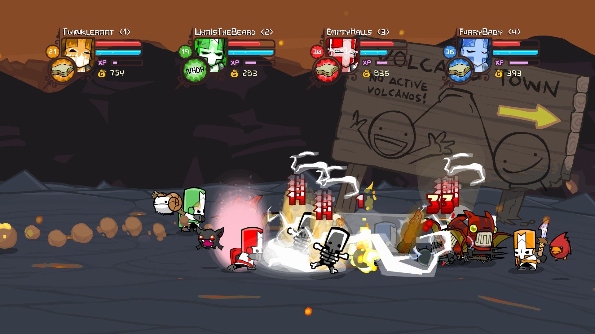 The Best Games Like Castle Crashers