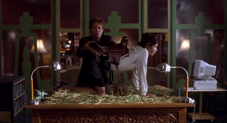 Secretary – The Dark Hobby of Self-mutilation