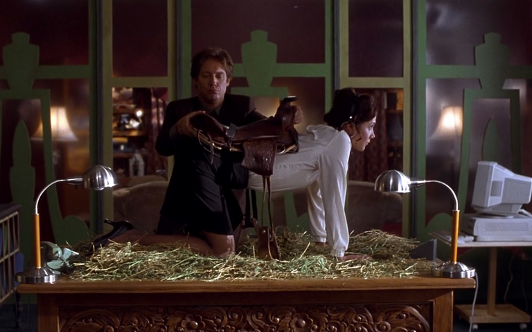 Secretary – The Dark Hobby of Self-mutilation