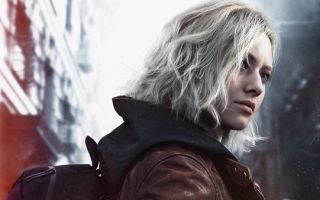A close-up of Grace in Resident Evil Requiem
