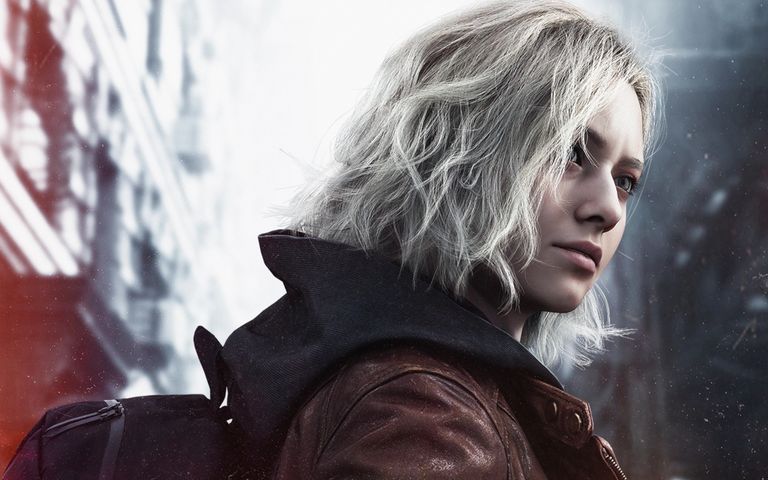 A close-up of Grace in Resident Evil Requiem