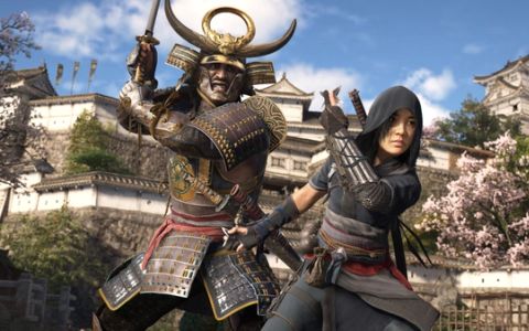 Yasuke and Naoe in Assassin's Creed Shadows