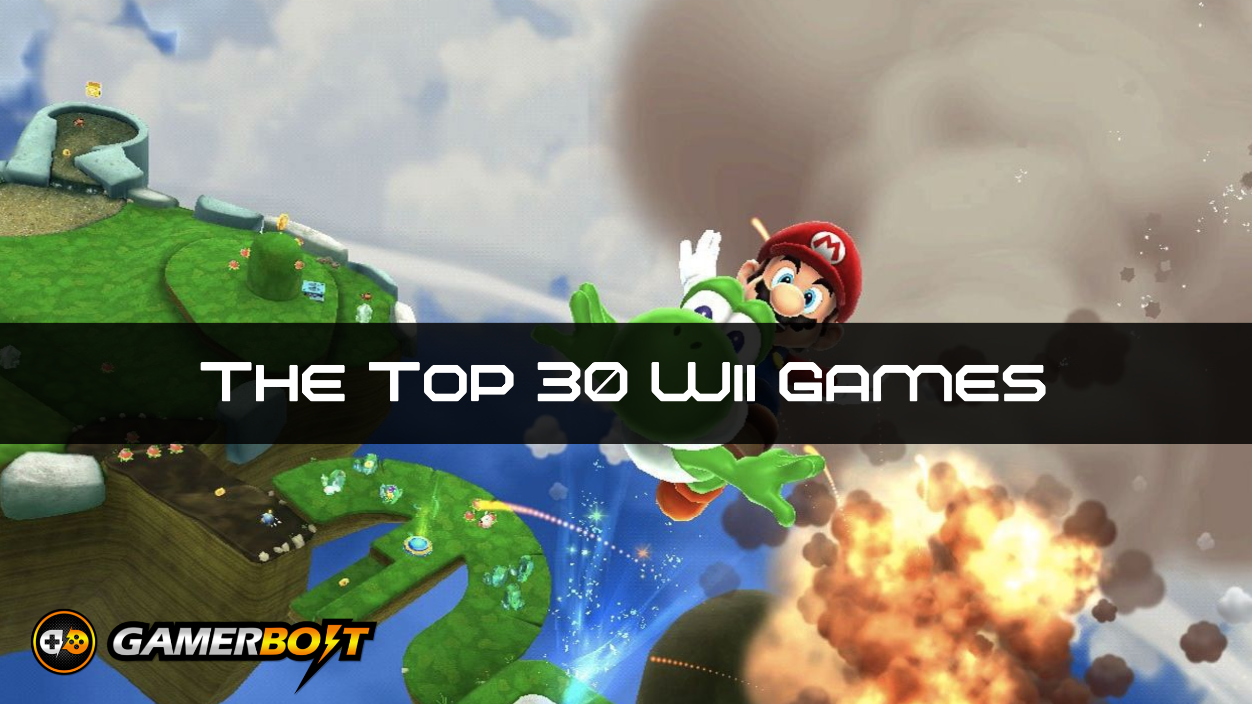 The Top 30 Wii Games