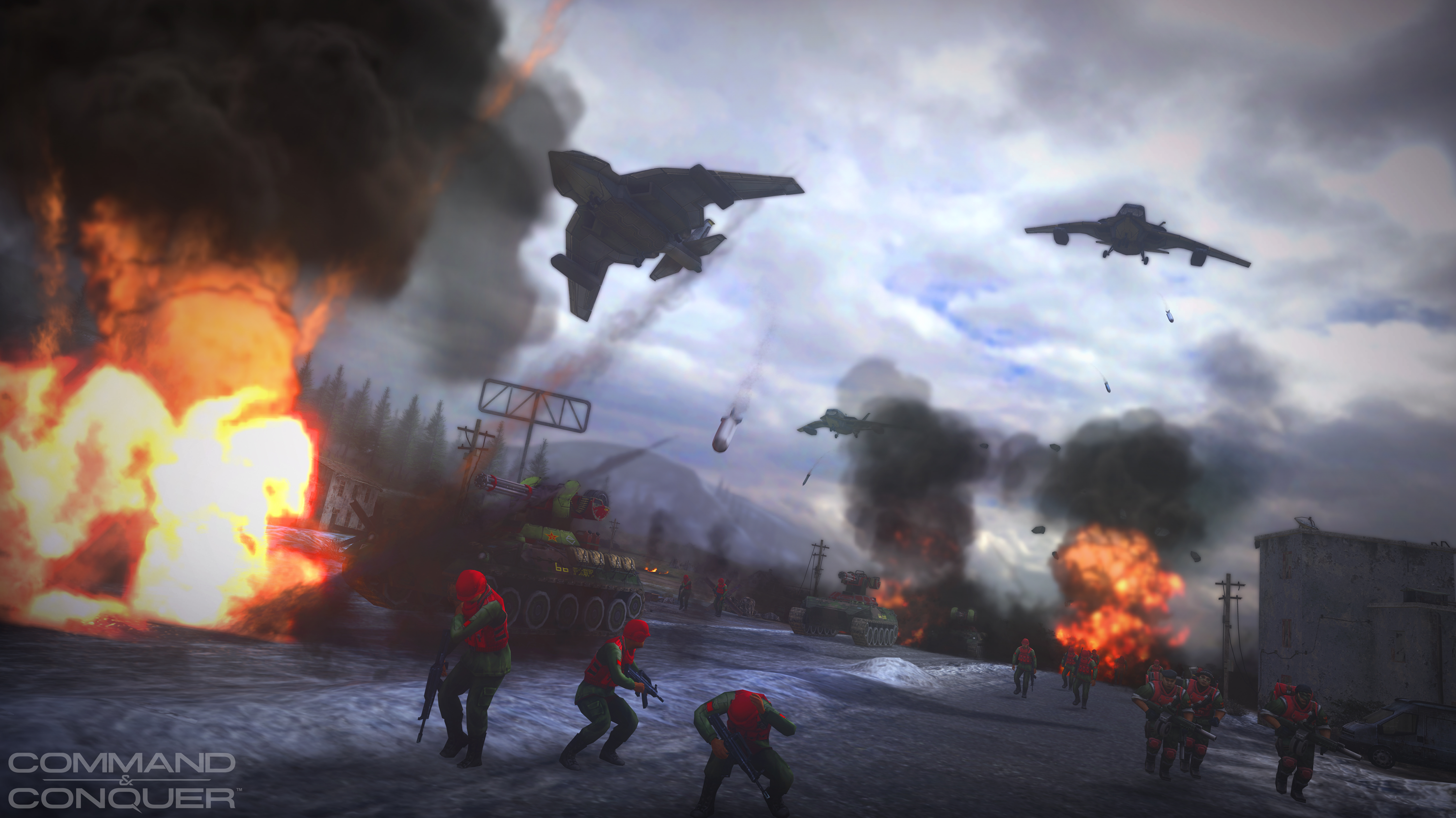Command and Conquer Gamescom Screenshots