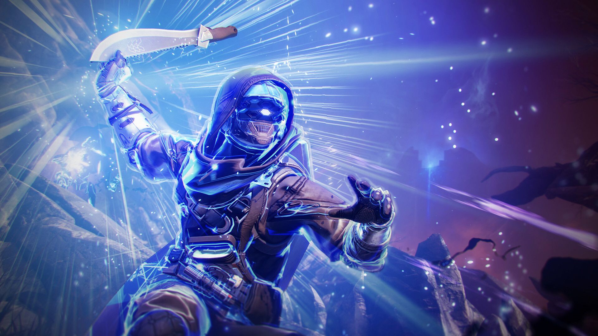 A character using a bladed weapon in Destiny 2: The Final Shape