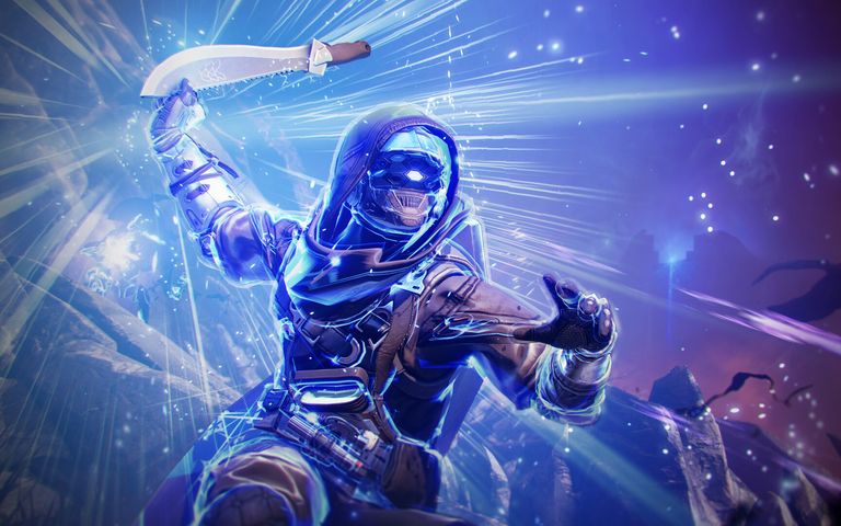 A character using a bladed weapon in Destiny 2: The Final Shape