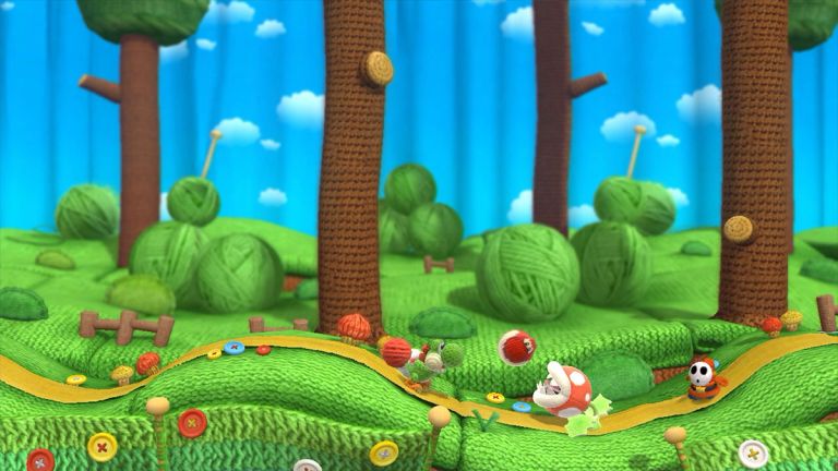 Yoshi's Wooly World