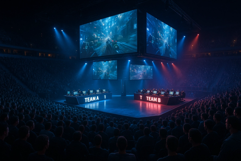 The 5 Most Popular eSports Stadiums Fans Are Filling