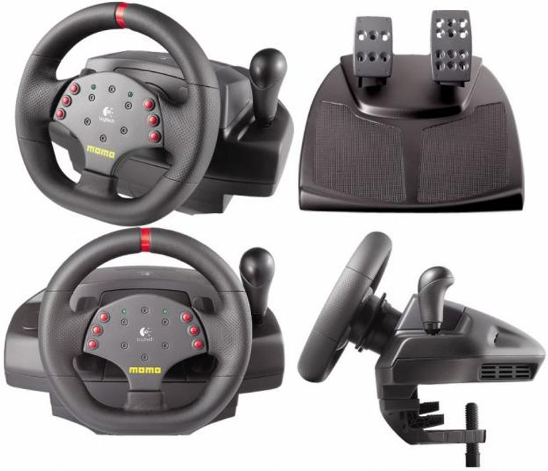 Logitech MOMO Force Feedback Racing Wheel