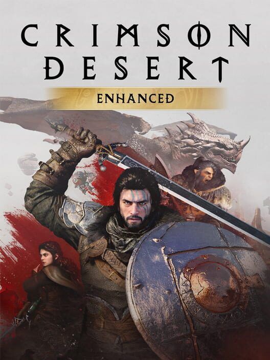 Crimson Desert box art