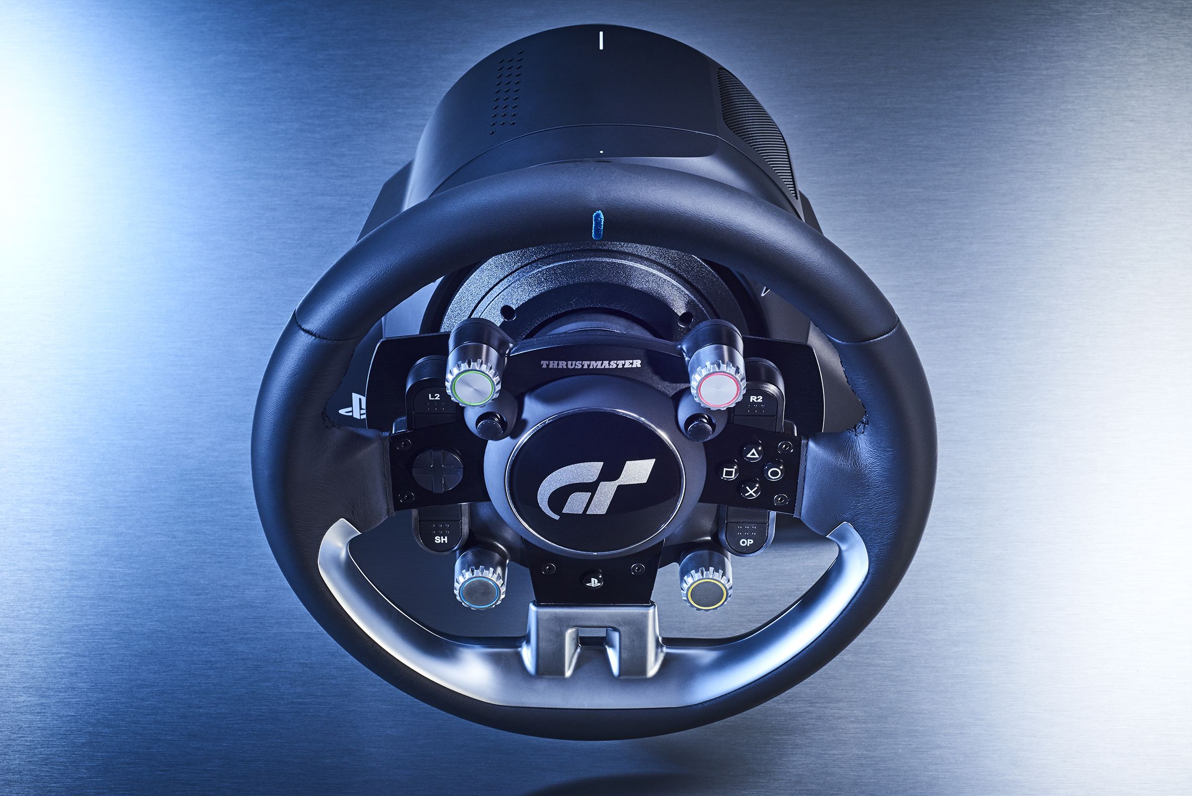 T-GT Racing Wheel  (PS4) – E3 2017 – Photos
