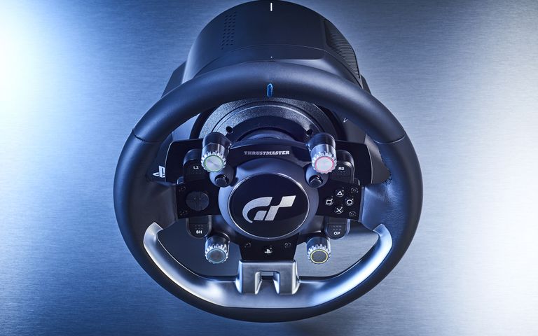 T-GT Racing Wheel (PS4) – E3 2017 – Photos