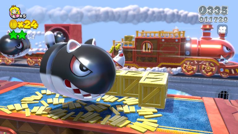 Super Mario 3D World Review --