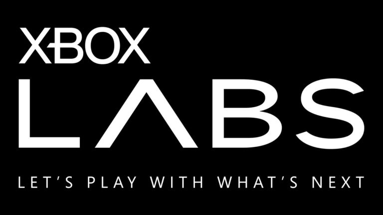 A banner showing the Xbox Labs logo