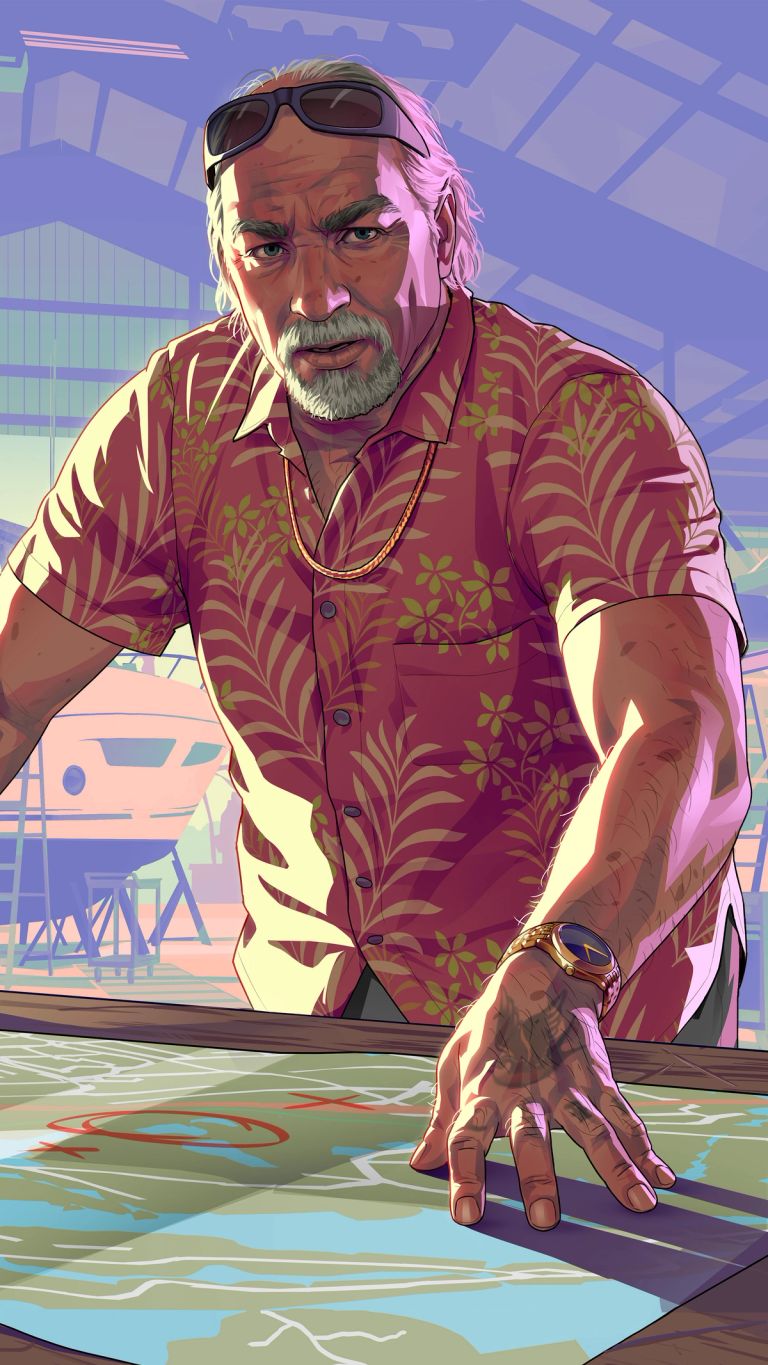 Brian Heder — official GTA 6 artwork