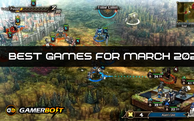 The Best Games for March 2024