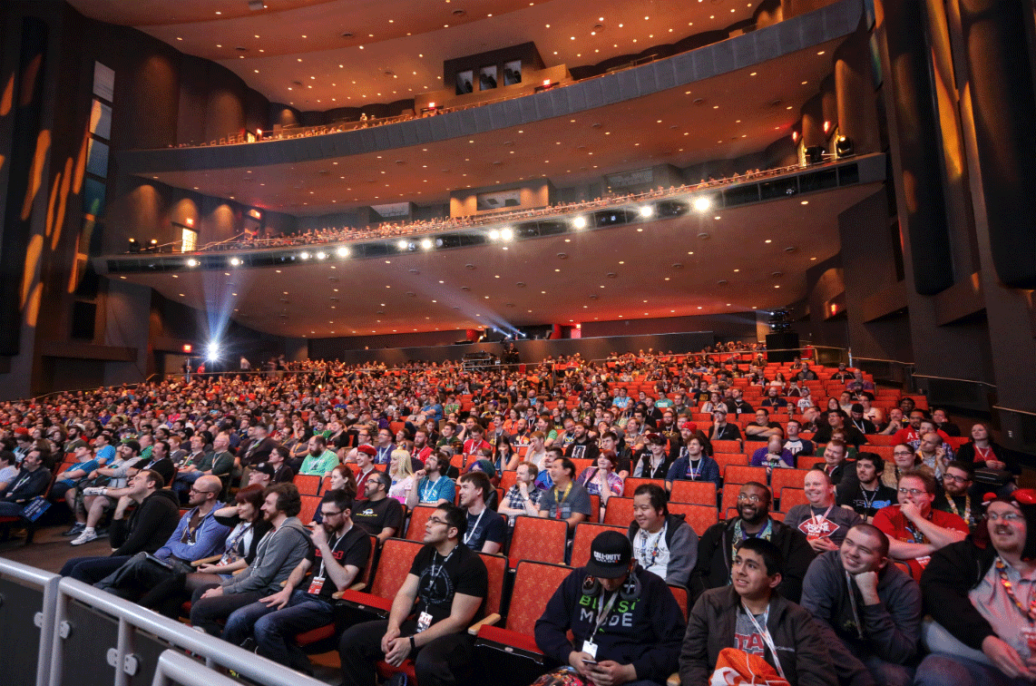 Day 1 of PAX South 2017