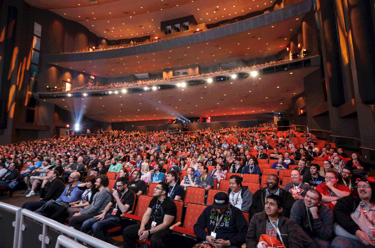 Day 1 of PAX South 2017