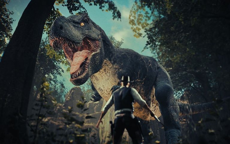 Son and Bone – A New Dinosaur Themed IP Coming To PS5
