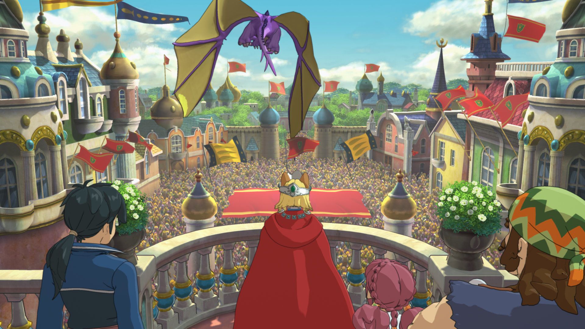 Ni no Kuni II: Revenant Kingdom (PC PS4) – E3 2017 – Trailer