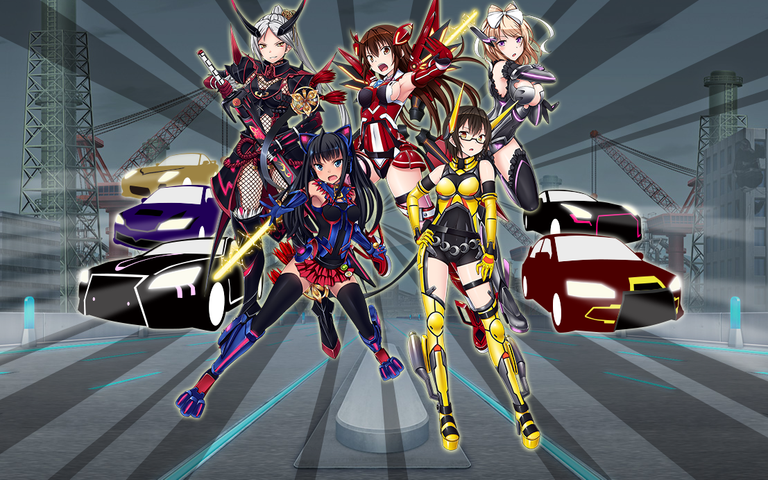 Drive Girls (PSV) – E3 2017 – Announcement Trailer