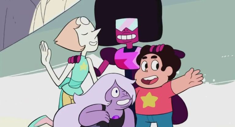 Steven Universe in the Free World