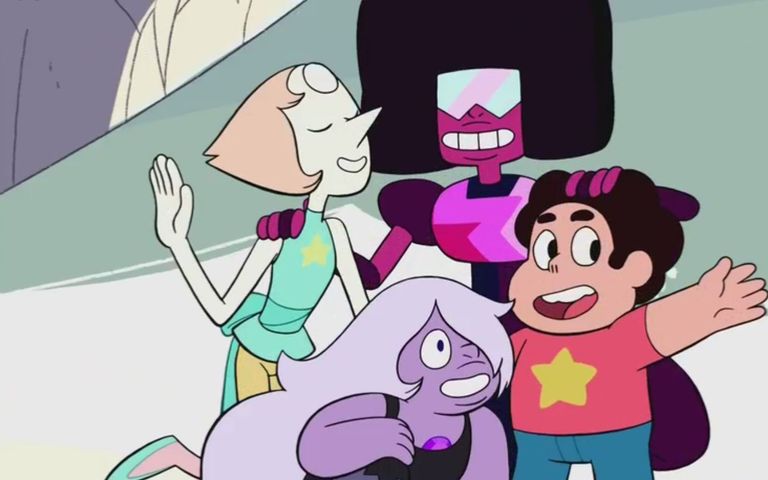 Steven Universe in the Free World