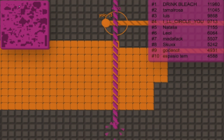 Snaking to Victory in Splix.io