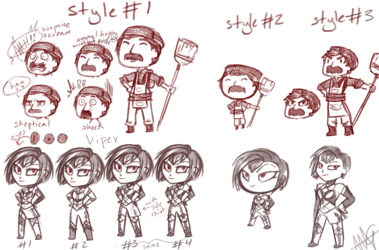 Concept Art Style