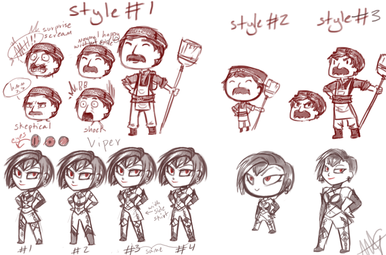 Concept Art Style