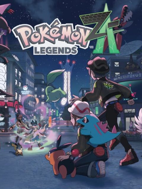 Pokémon Z-A Review Score, Platforms & Game Details