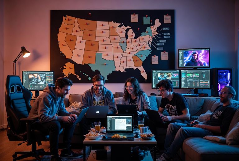 How US States Are Rewriting the Rulebook on Internet Gambling Access