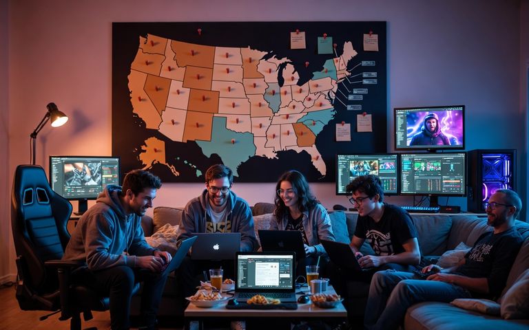 How US States Are Rewriting the Rulebook on Internet Gambling Access