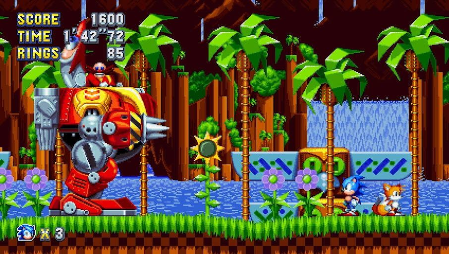 Sonic Mania – 12 Screenshots