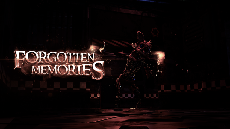 Forgotten Memories official Roblox game thumbnail