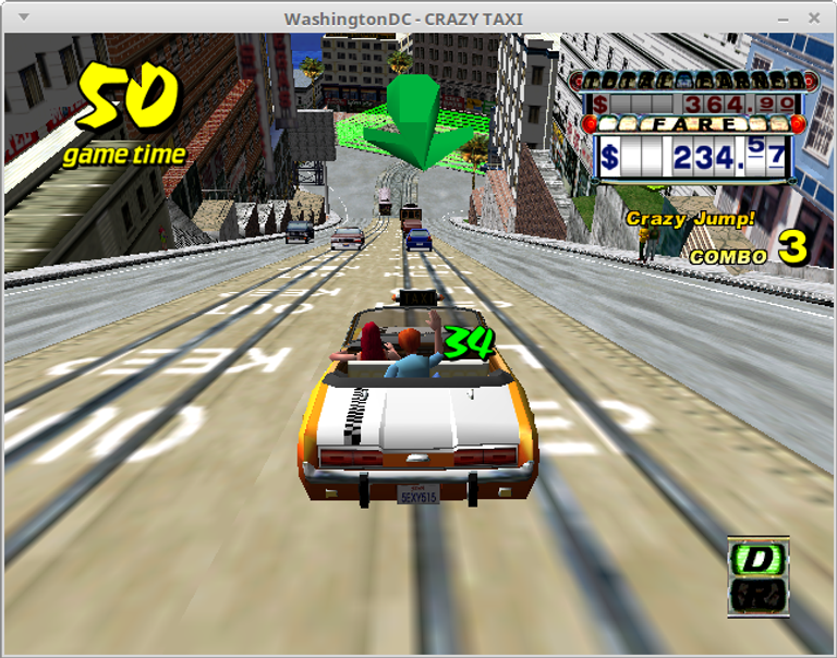 Dreamcast emulator