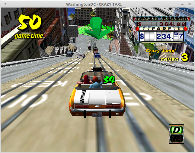 Dreamcast emulator