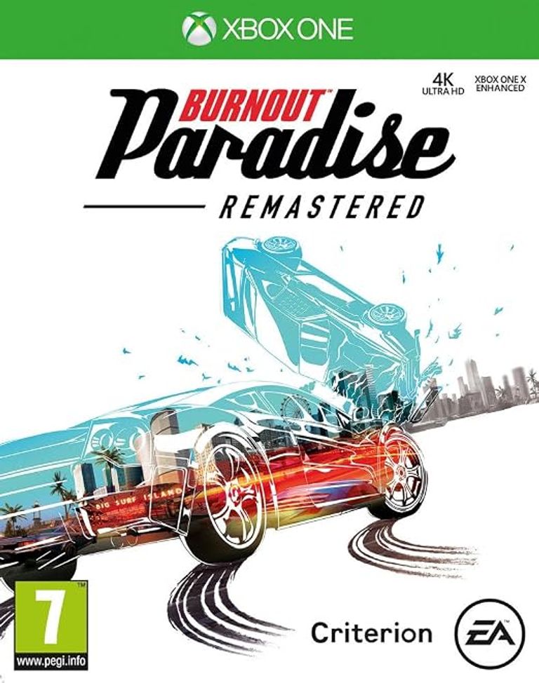 Burnout Paradise Remastered : Amazon.co.uk: PC & Video Games