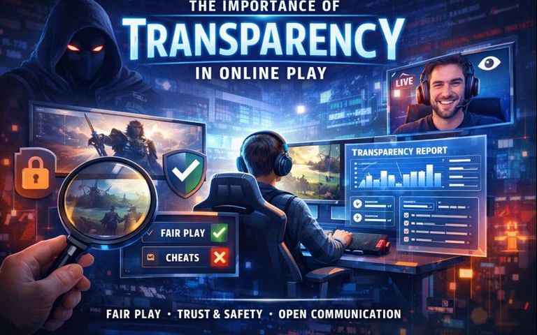 The Importance of Transparency in Online Play