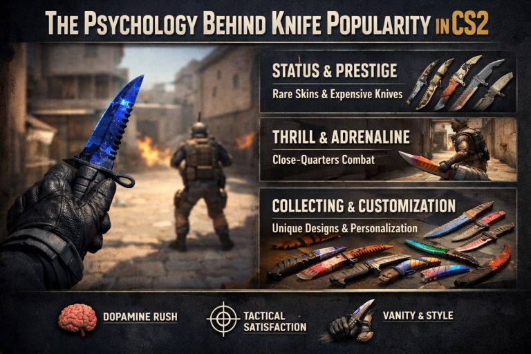 The Psychology Behind Knife Popularity in CS2