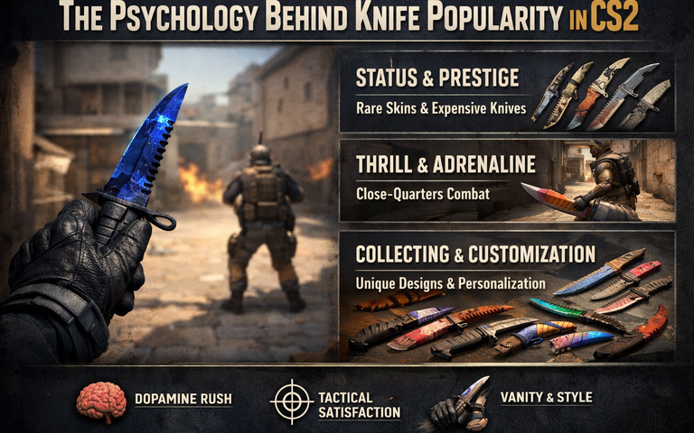 The Psychology Behind Knife Popularity in CS2