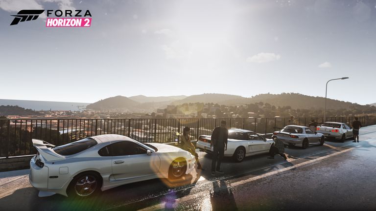 Forza Horizon 2  rain