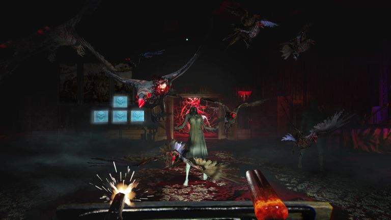 Until Dawn Rush of Blood vr