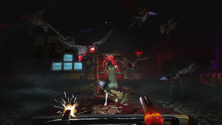 Until Dawn Rush of Blood vr