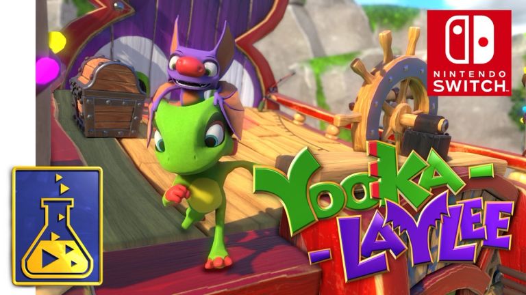 Where is Yooka-Laylee for Nintendo Switch?