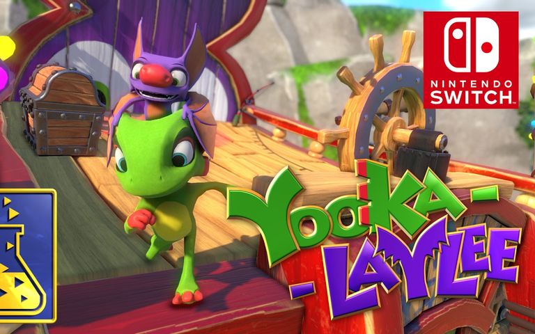 Where is Yooka-Laylee for Nintendo Switch?