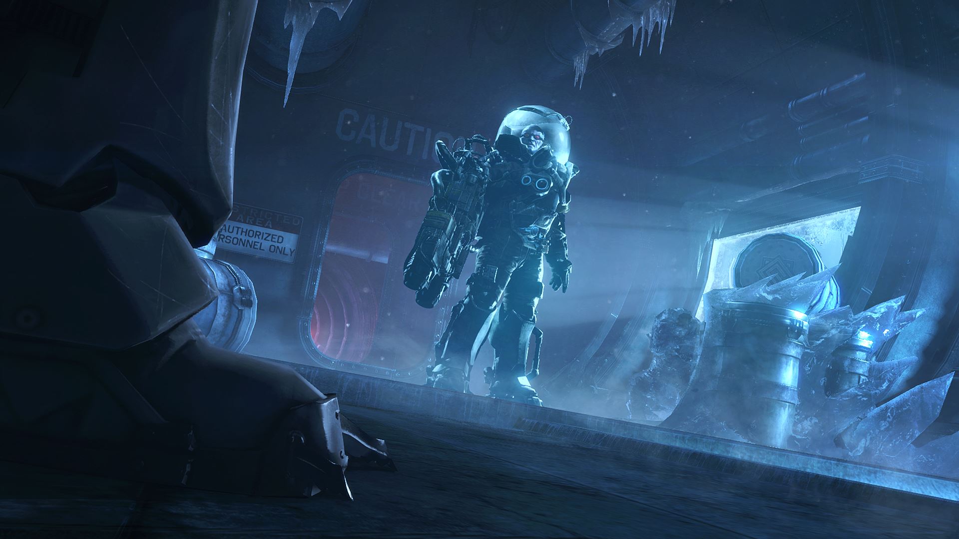 Batman: Arkham Origins (Cold Heart DLC) Screenshot
