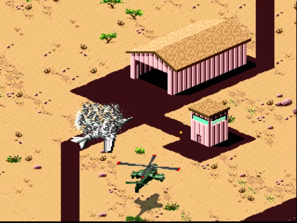 Desert Strike: Return to the Gulf Review