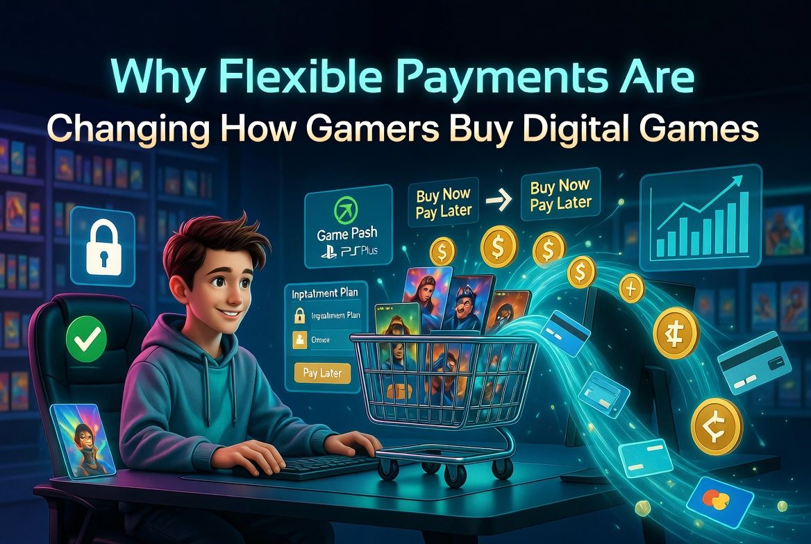 Why Flexible Payments Are Changing How Gamers Buy Digital Games